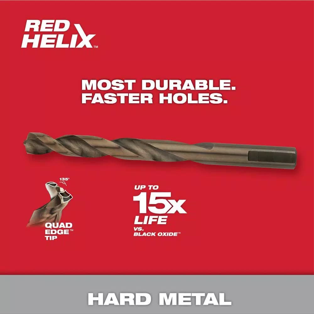 Milwaukee 3/8 in. Cobalt Thunderbolt Twist Drill Bit