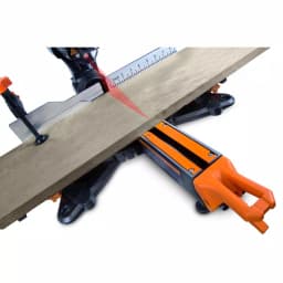 WEN 10 in. 2-Speed Single Bevel Sliding Compound Miter Saw with Smart Power Technology, 15 Amp thumbnail 3