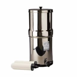 Unbranded Doulton SS2 Counter Top Gravity Water Filter System - Polished Stainless Steel thumbnail 1