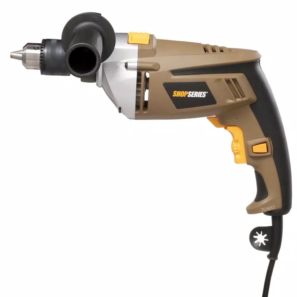 Shop Series SHOPSERIES 7 Amp 1/2 in. Variable-Speed Reversing Hammer Drill