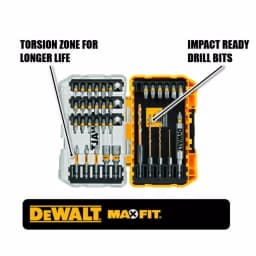 DEWALT MAXFIT 35-Piece Impact Rated Screwdriver Bit Set thumbnail 2