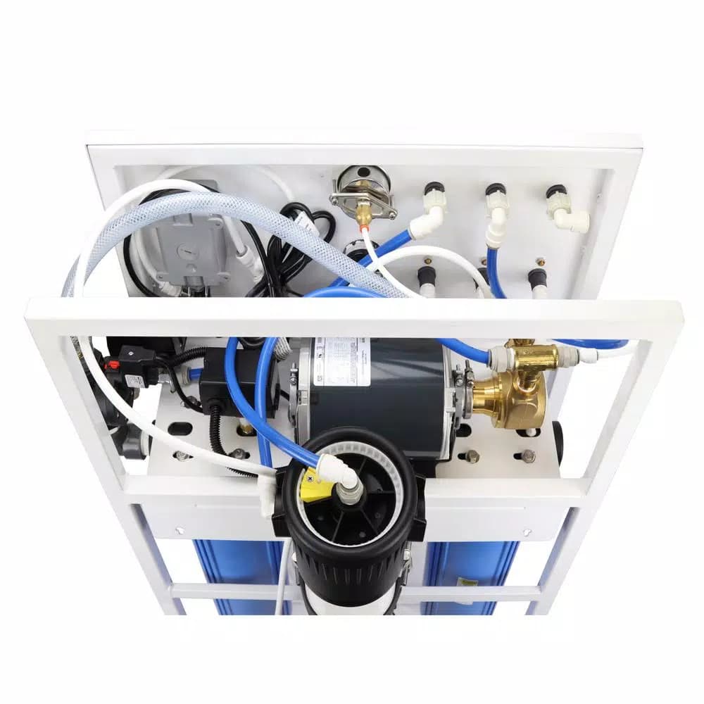 Matterhorn 1,500 GPD Commercial Reverse Osmosis System for Drinking Water & Hydroponics