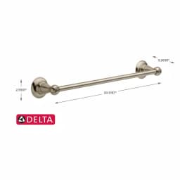 Delta Porter 18 in. Towel Bar, Brushed Nickel thumbnail 5