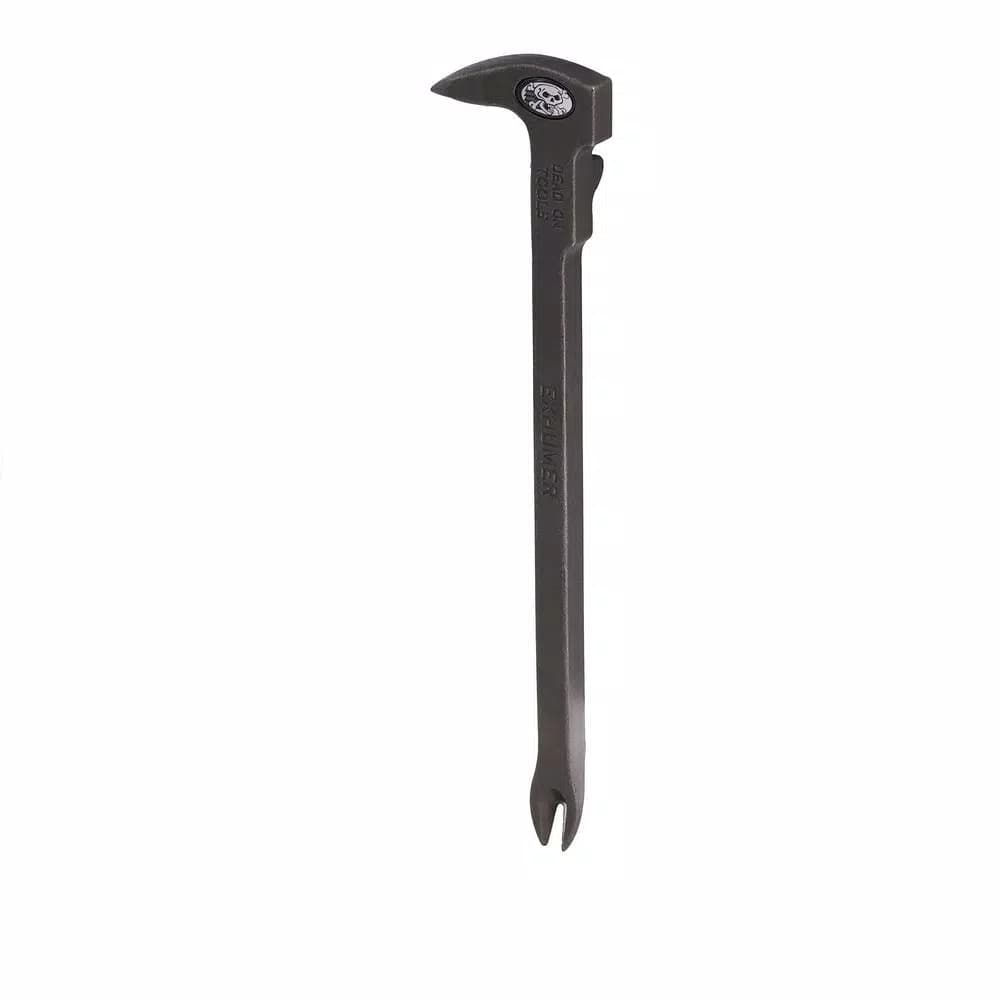 Dead On Tools Exhumer 10-5/8 in. 3-in-1 Multi-Tool Nail Puller - Silver