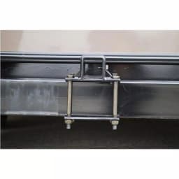 Swagman RV 1-Bike Rack Bumper Adapter for 4 to 4.5 in. Continuous Welded Steel Bumpers, 2 in. Receiver Hitch thumbnail 5