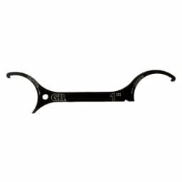 Gardner Bender 1 in. Steel Locknut Wrench, Single Open End Hand Tool thumbnail 1
