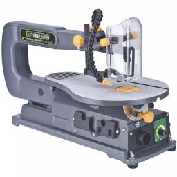 Genesis 16 in. Variable Speed Scroll Saw, 1.2-Amp with Quick-Change System and Dust Blower thumbnail 1