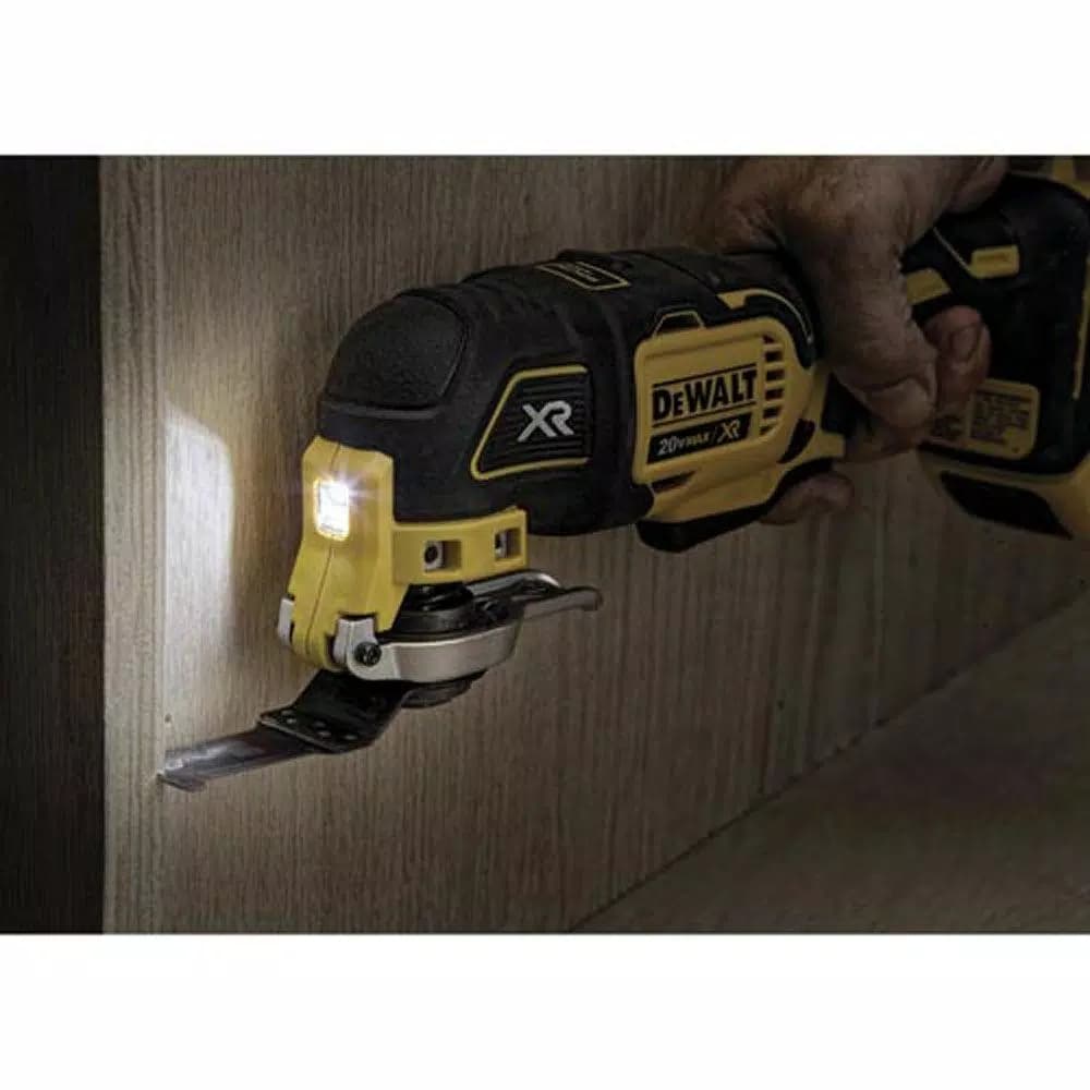 DEWALT 20V MAX XR Brushless Cordless Oscillating Multi-Tool (Tool-Only)