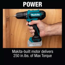 Makita 12V Max CXT Lithium-Ion Cordless 3/8 in. Driver-Drill (Tool-Only) thumbnail 7