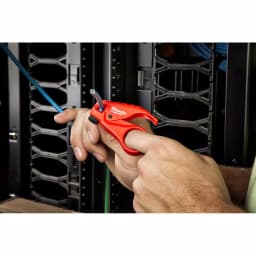 Milwaukee UTP Wire Stripper for CAT3, CAT5, and CAT6 Ethernet Cabling thumbnail 5