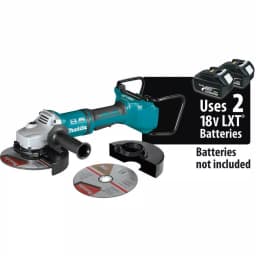 Makita 18V X2 LXT Brushless 7 in. Paddle Switch Angle Grinder with Electric Brake, Tool Only thumbnail 2