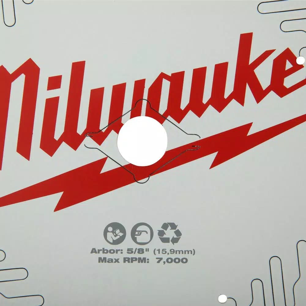 Milwaukee 8-1/4 in. 40-Tooth Fine Finish Circular Saw Blade