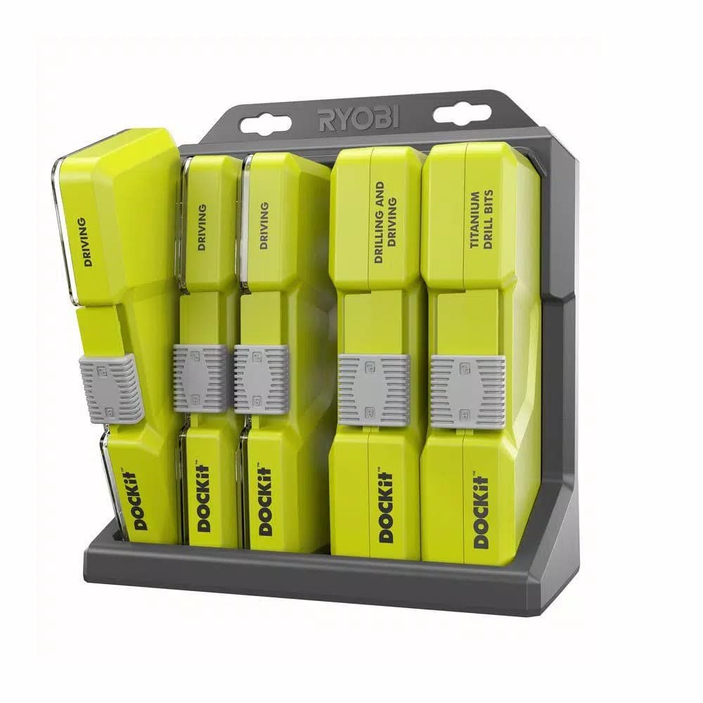 RYOBI DOCKit Storage System Tray for Bit Kits
