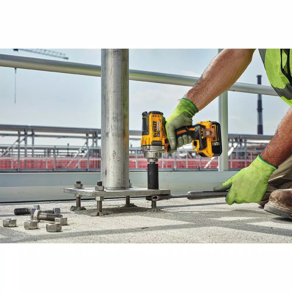 DEWALT 20V MAX XR 1/2 in. Mid-Range Brushless Cordless Impact Wrench (Tool Only)