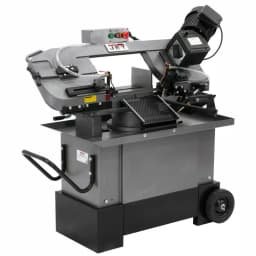 JET HVBS-710SG 7 in. x 10.5 in. Gearhead Mitering Horizontal Band Saw thumbnail 4
