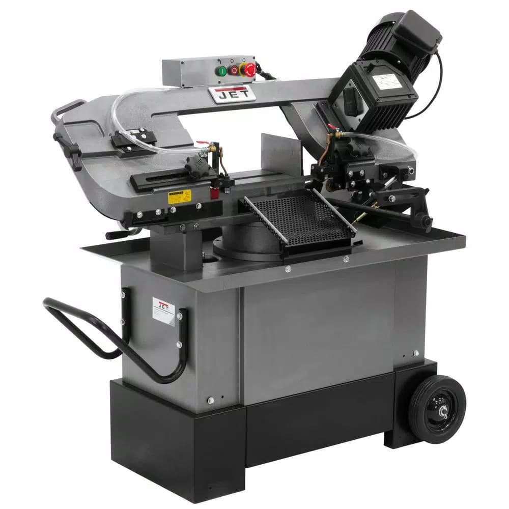 JET HVBS-710SG 7 in. x 10.5 in. Gearhead Mitering Horizontal Band Saw