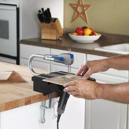 Dremel Moto-Saw MS20 0.6 Amp Corded Scroll Saw and Electric Coping Saw thumbnail 2