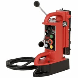 Milwaukee Electro-Magnetic Fixed Position Drill Press Base with 9 in. Drill Travel, Variable Speed thumbnail 2