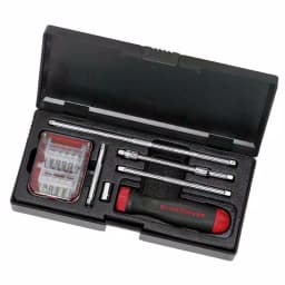 GearWrench 26-Piece Ratcheting Screwdriver Set with Interchangeable Shafts thumbnail 1