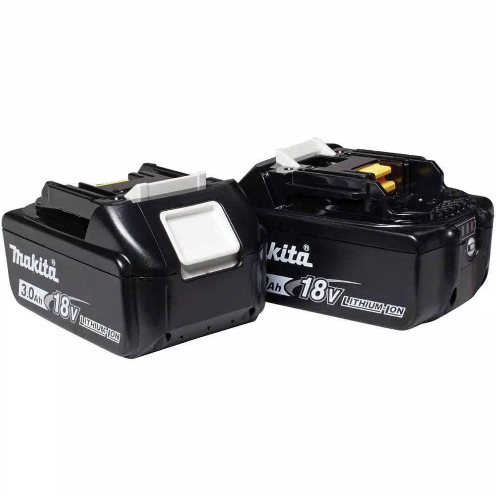Makita 18V LXT 3.0Ah Lithium-Ion Battery 2-Pack