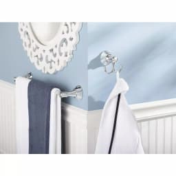 MOEN Ashville 24 in. Towel Bar in Spot Resist Brushed Nickel thumbnail 6