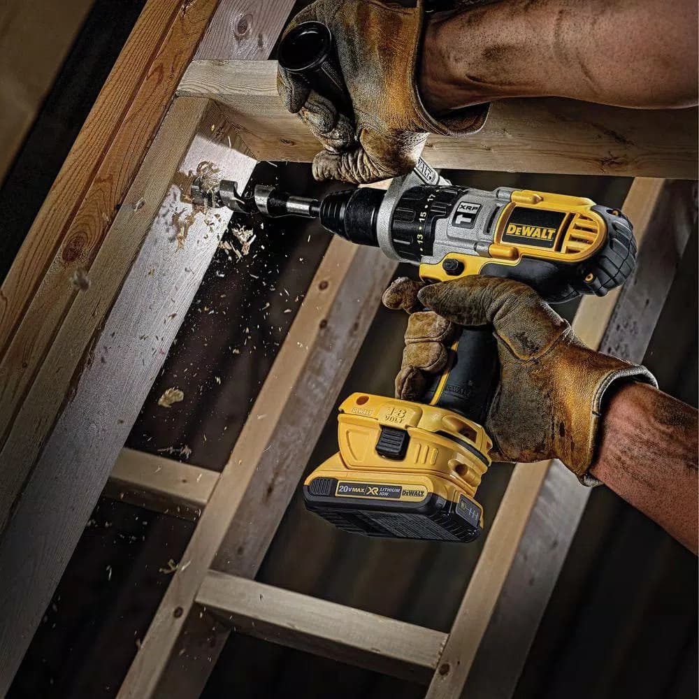 DEWALT DCA2203C 20V MAX to 18V Lithium-Ion Battery Adapter Kit with (2) 2 Ah Batteries and Charger