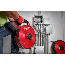 Milwaukee M18 FUEL ANGLER 100 ft. Non-Conductive Polyester Pulling Fish Tape Drum thumbnail 12