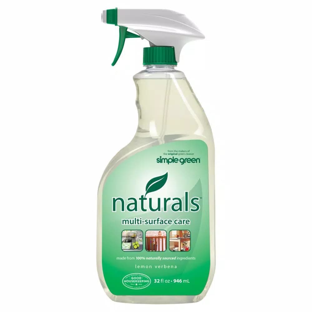 Simple Green Naturals Multi-Surface Care Cleaner, 32 oz.