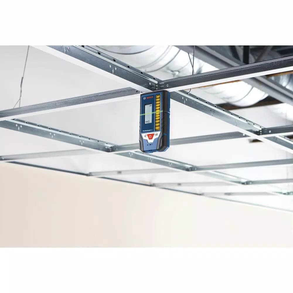 Bosch LR8 Line Laser Receiver for Red and Green Beam Lasers