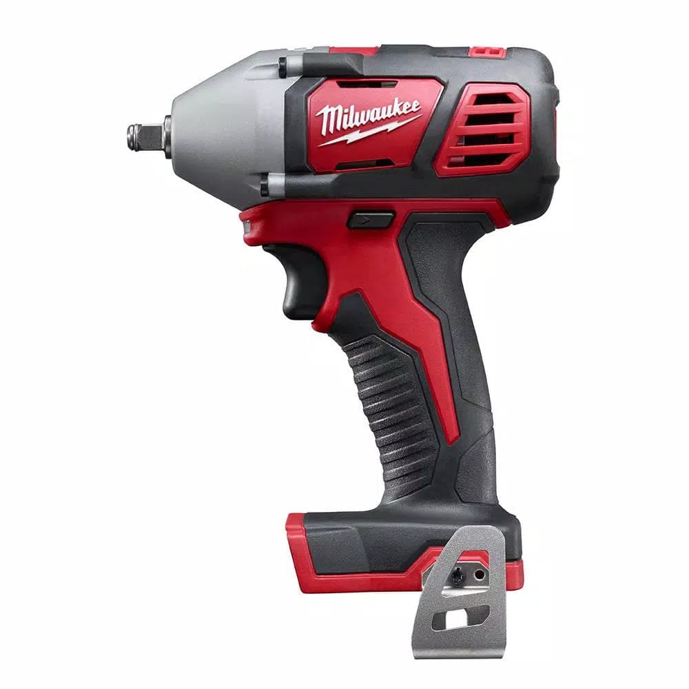 Milwaukee M18 3/8 in. Cordless Impact Wrench Starter Kit with 5.0 Ah Battery and Charger