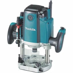 Makita RP1800 15-Amp 3-1/4 HP Corded Plunge Router, 22,000 RPM thumbnail 1