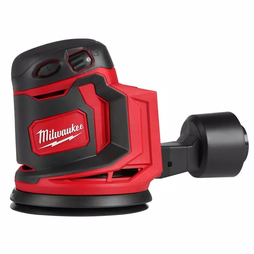 Milwaukee M18 18V Lithium-Ion Cordless 5 in. Random Orbit Sander (Tool-Only)