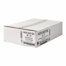 Unbranded HCR 20 Gallon Clear High Density Trash Bags, 0.32 Mil, 500 Count thumbnail 2