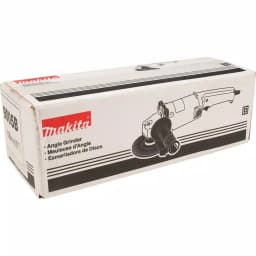 Makita 9 Amp 5 in. Corded High-Power Angle Grinder with AC/DC Switch thumbnail 4
