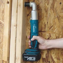 Makita 18V LXT Cordless 3/8 in. Angle Impact Wrench (Tool-Only) thumbnail 5
