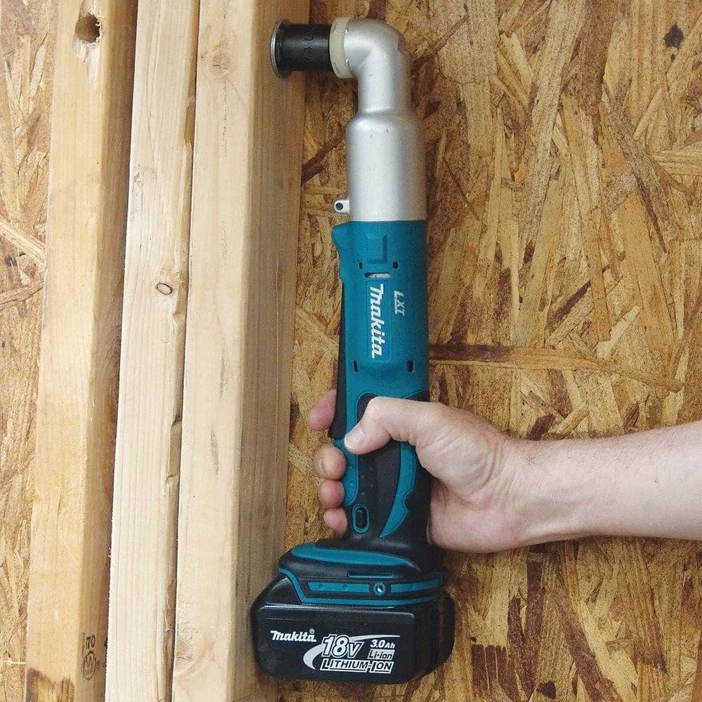 Makita 18V LXT Cordless 3/8 in. Angle Impact Wrench (Tool-Only)