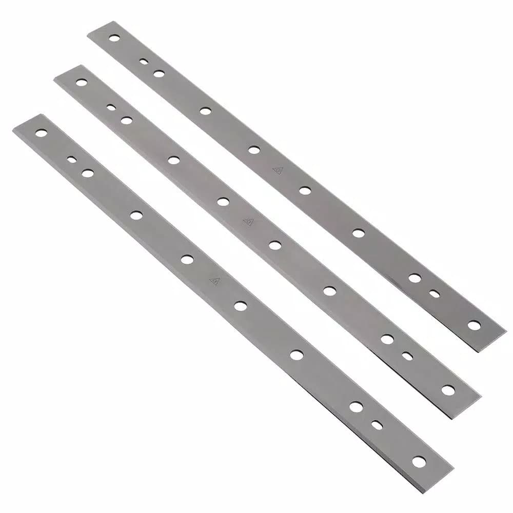 DEWALT 12-1/2 in. Reversible High Speed Steel Planer Knives, 3-Pack