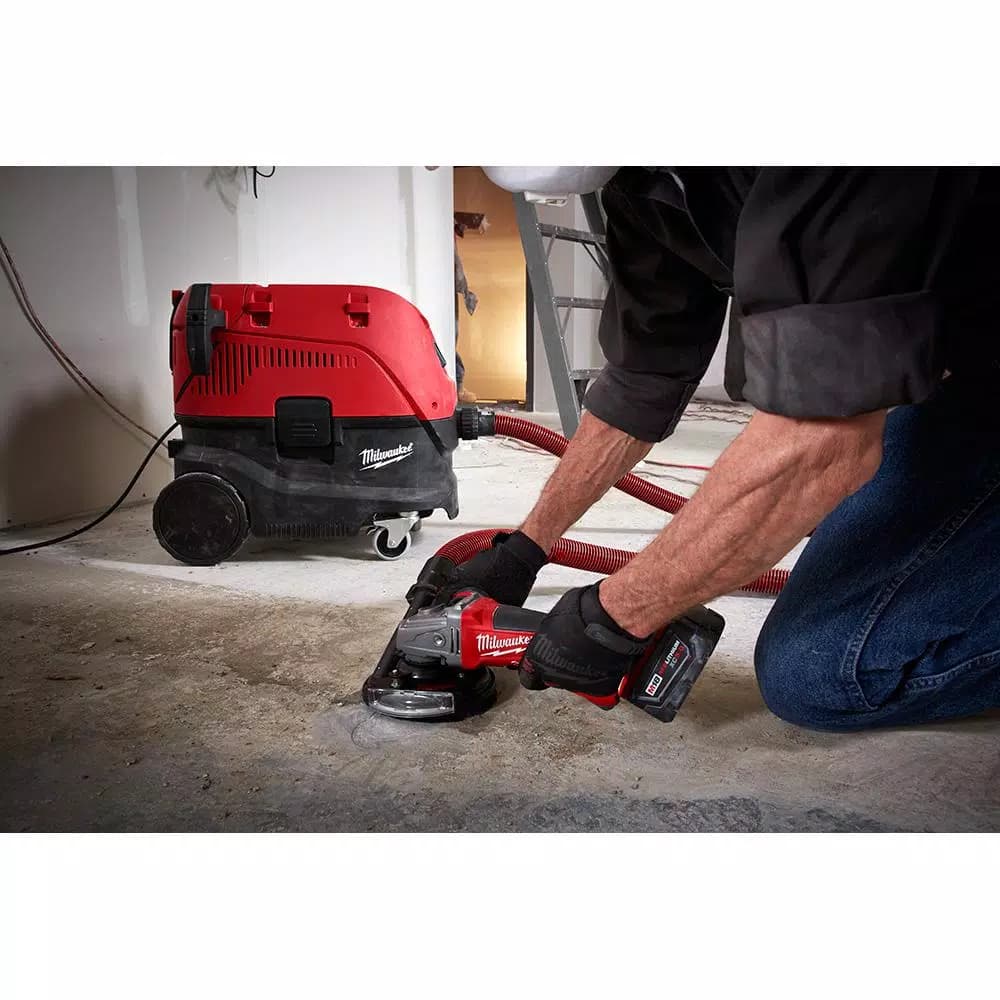 Milwaukee M18 FUEL 1-1/8 in. SDS-Plus Rotary Hammer Combo Kit with M18 FUEL Grinder
