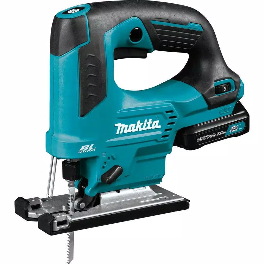 Makita 12V Max CXT Brushless Cordless Top Handle Jig Saw Kit (2.0Ah)