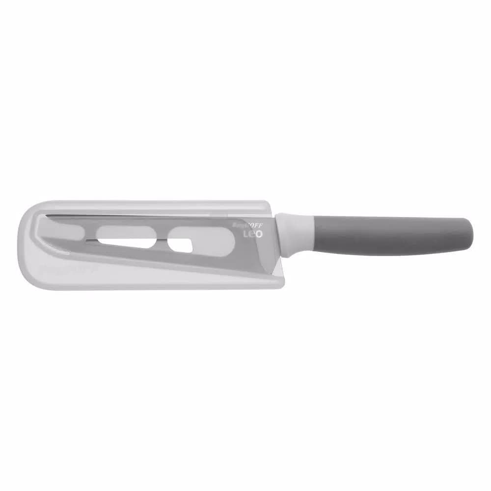 BergHOFF Leo 5 in. Grey Cheese Knife with Non-Stick Stainless Steel Blade