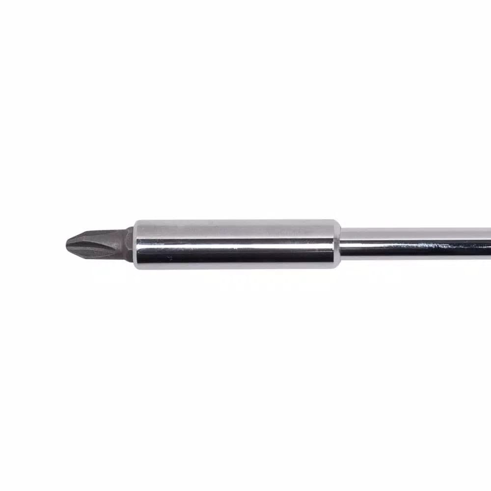 Klein Tools 6 in. Interchangeable Rapi-Driv Screwdriver with Cushion Grip Handle
