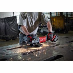 Milwaukee M18 FUEL 7 in./9 in. Brushless Cordless Large Angle Grinder (Tool-Only) thumbnail 3