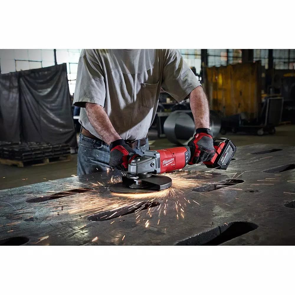Milwaukee M18 FUEL 7 in./9 in. Brushless Cordless Large Angle Grinder (Tool-Only)
