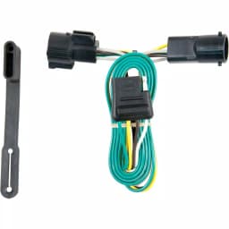 CURT Custom Vehicle-Trailer Wiring Harness, 4-Way Flat Output for Ford F-150 thumbnail 1