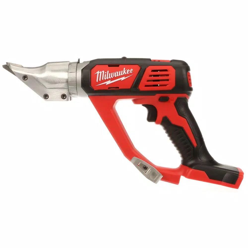 Milwaukee M18 18V Lithium-Ion 18-Gauge Double Cut Metal Shear (Tool-Only)