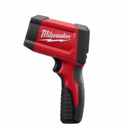 Milwaukee Infrared Temperature Gun 12:1 Laser Thermometer thumbnail 2