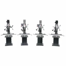 JET JMD-45GHPF Geared Head Square Column Mill Drill Press with Power Downfeed thumbnail 6