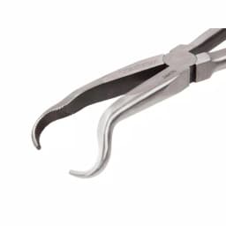 TEKTON 10-1/2 in. Long Reach Hose Ring Pliers with Crosscut Teeth thumbnail 7