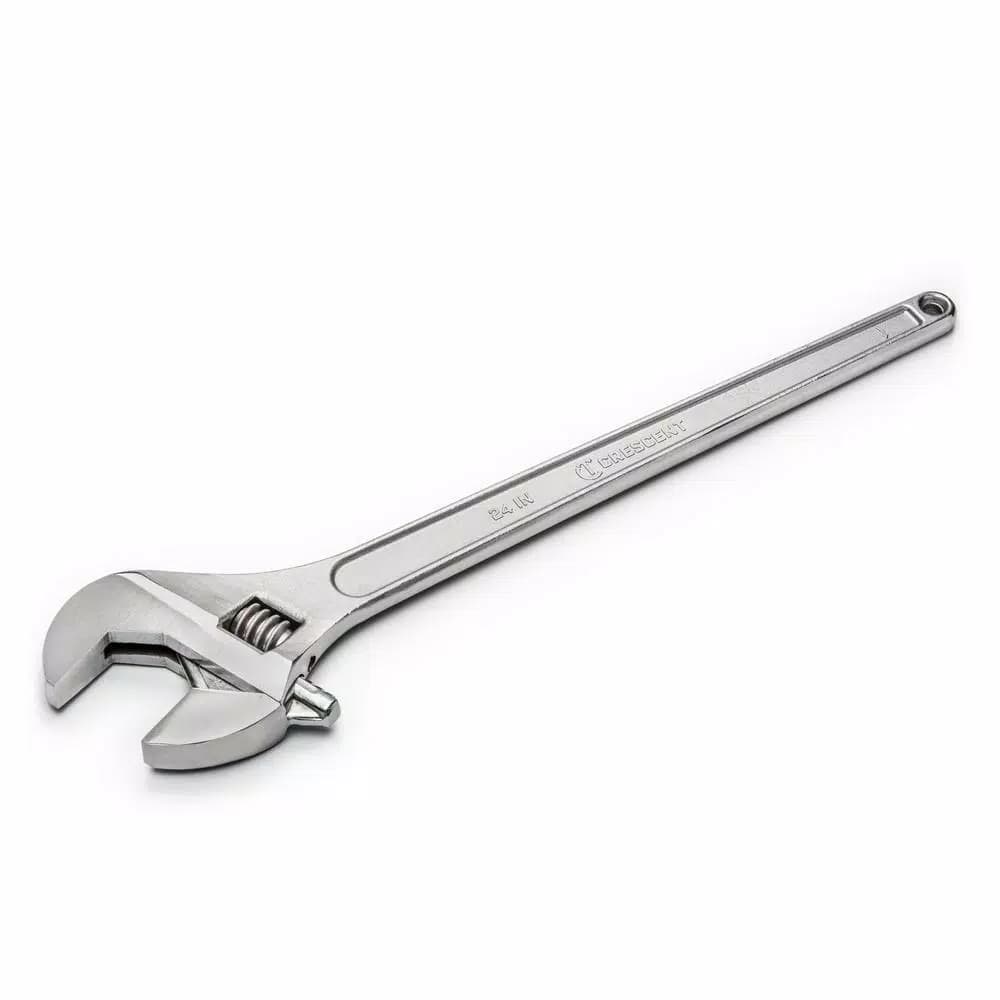 Crescent 24 in. Adjustable Wrench with Hex Jaw Design