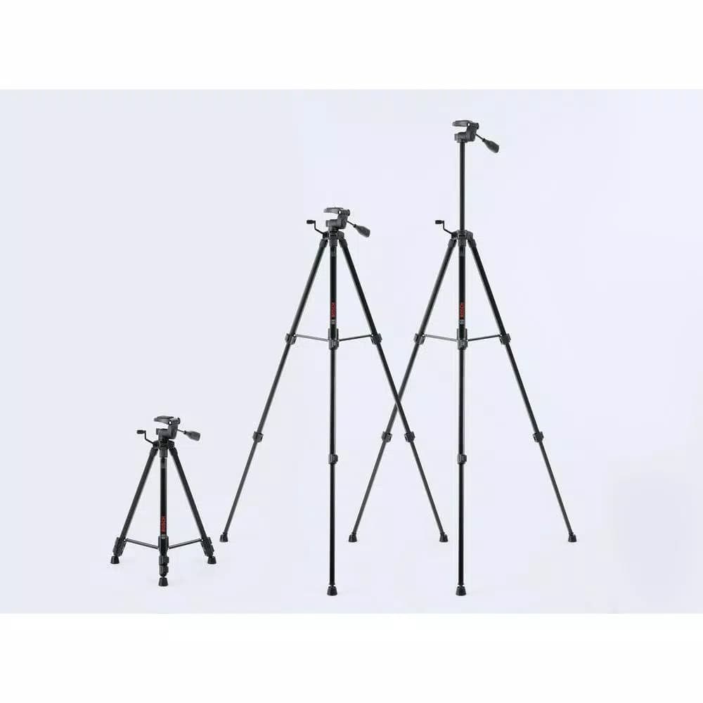 Bosch Compact Tripod for Line Lasers, Point Lasers, and Laser Measures
